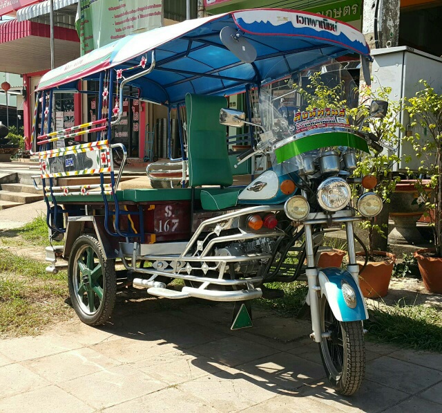 สามล้อ skylab tuktuk ตุ๊กตุ๊ก 01