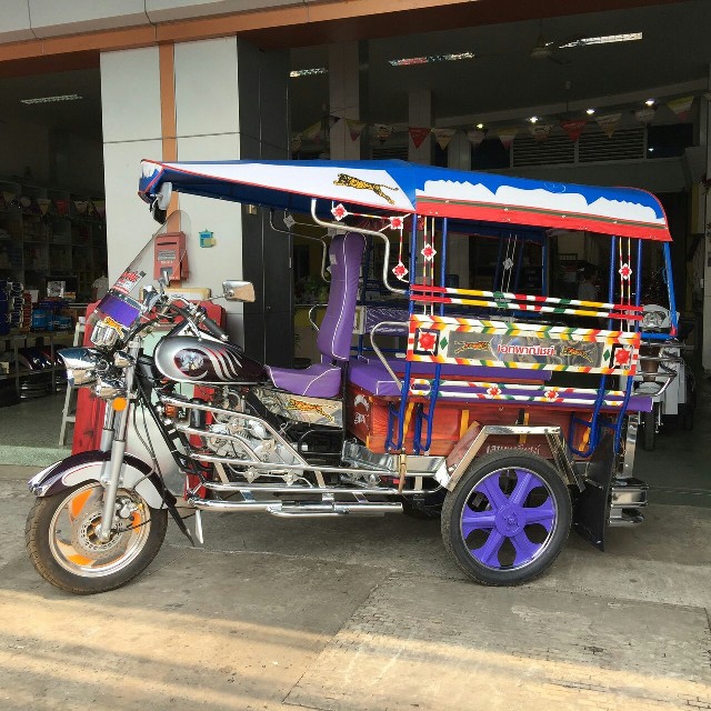 สามล้อ skylab tuktuk ตุ๊กตุ๊ก 64